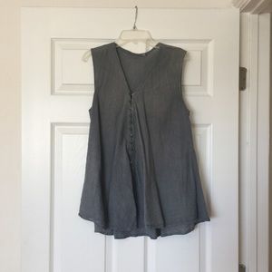 Linen Tank From Thailand
